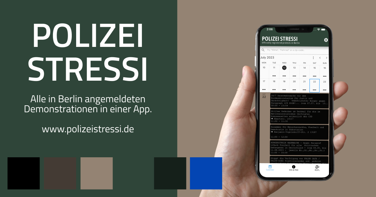 Polizei Stressi App