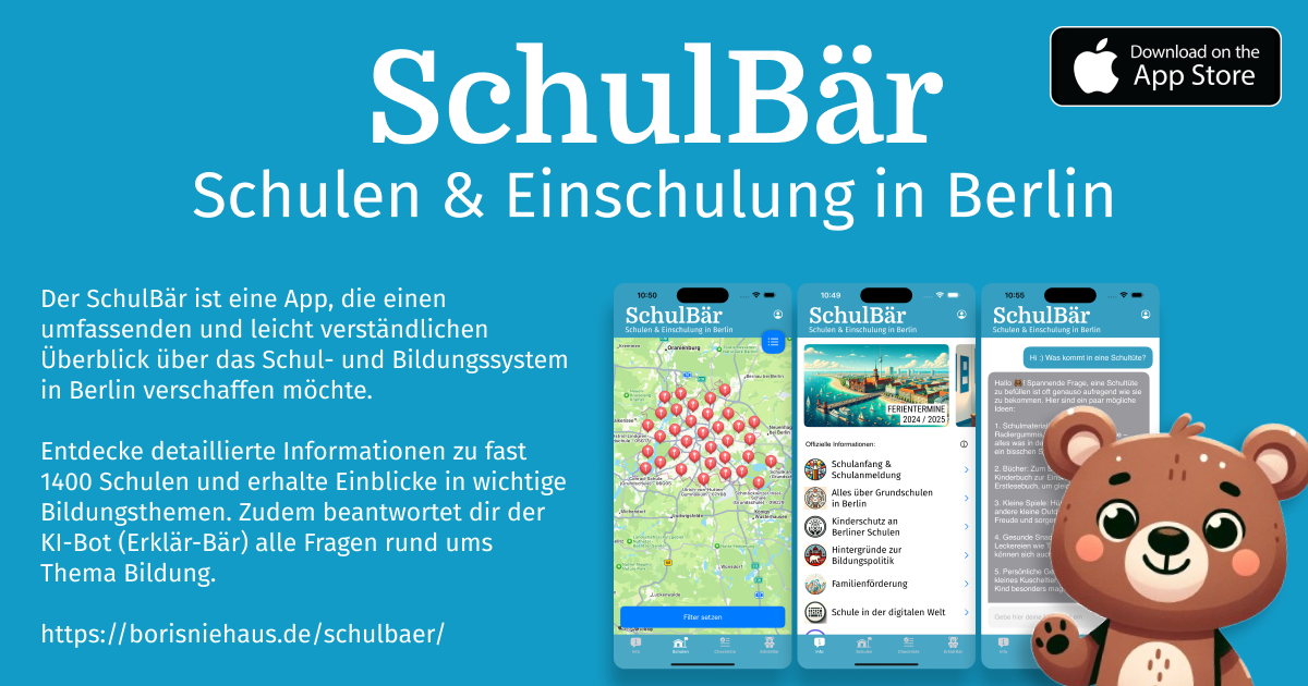 Schulbär App