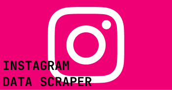 Instagram Data Scraper
