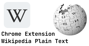 Chrome Extension Wikipedia Plain Text